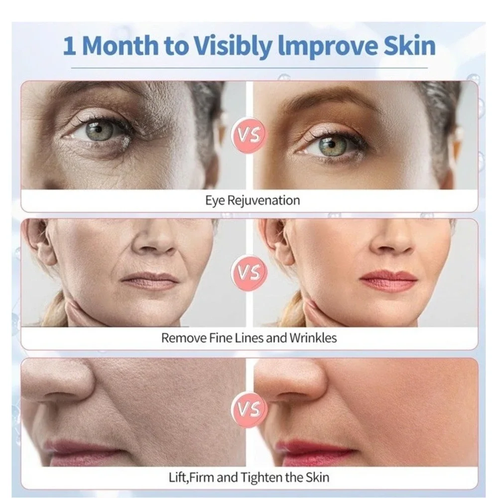 6‎ in 1 Massager Skin Anti-Aging Machine Light Therapy for Face Eye Neck Lifting
